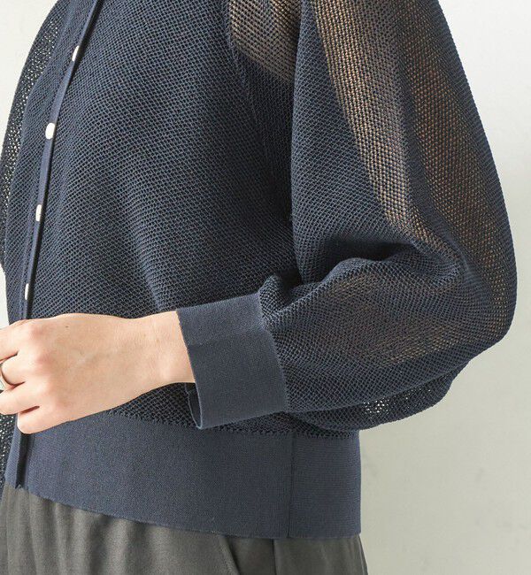 SHIPS for women「〈手洗い可能〉16G カーディガン」|カーディガン|