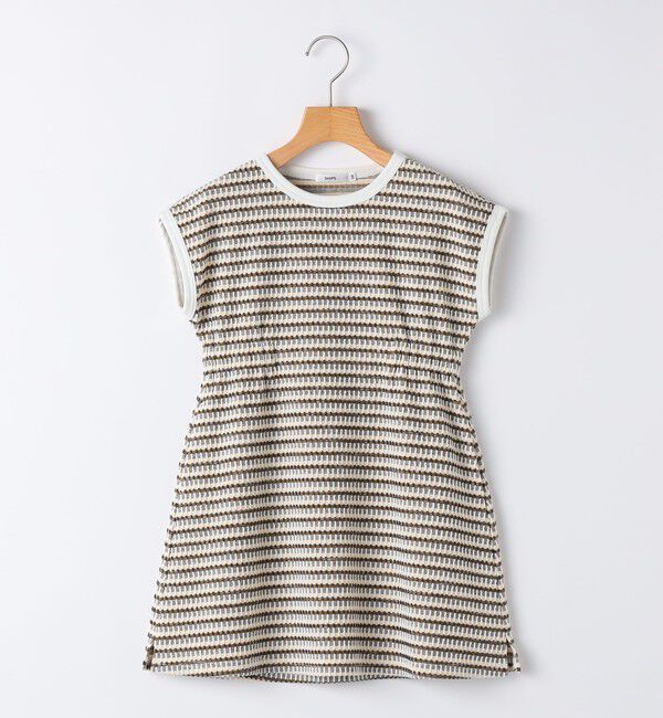 SHIPS KIDS「SHIPS KIDS:100cm～130cm / ジャカード ワンピース」|ワンピース|
