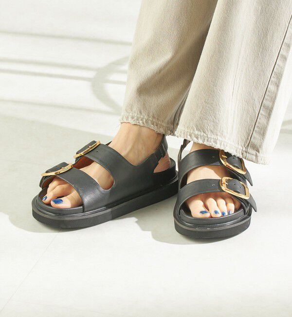 SHIPS for women「NORMSKOR: フット ベルト サンダル」|サンダル|