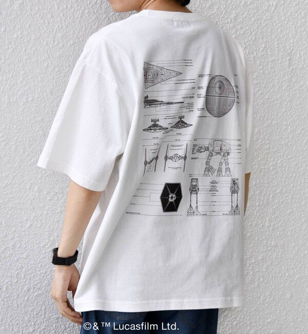 SHIPS any「SHIPS any: [STAR WARS / スター・ウォーズ] グラフィック Tシャツ 26SS◆」|Tシャツ・カットソー|
