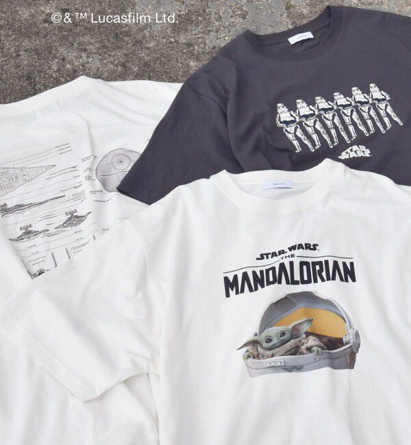 SHIPS any「SHIPS any: [STAR WARS / スター・ウォーズ] グラフィック Tシャツ 26SS◆」|Tシャツ・カットソー|