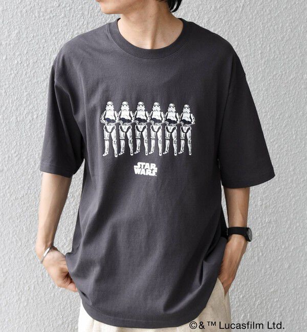 SHIPS any「SHIPS any: [STAR WARS / スター・ウォーズ] グラフィック Tシャツ 26SS◆」|Tシャツ・カットソー|