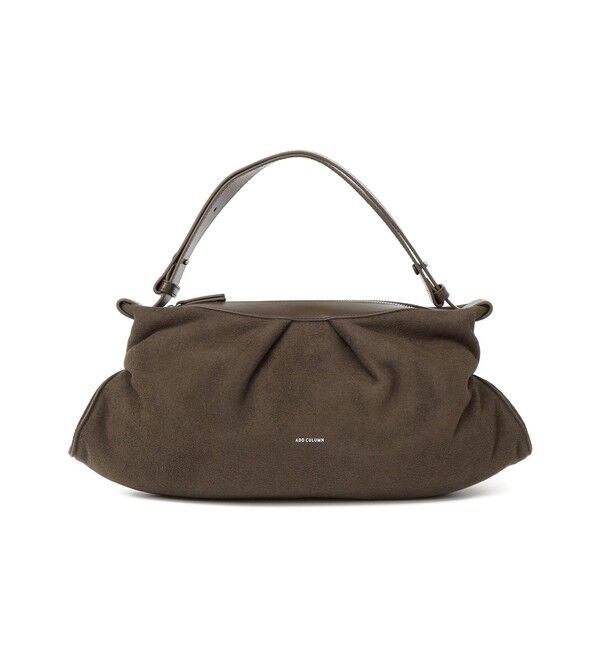 SHIPS for women「ADD CULUMN:DENT SHLD S」|ハンドバッグ|ブラウン