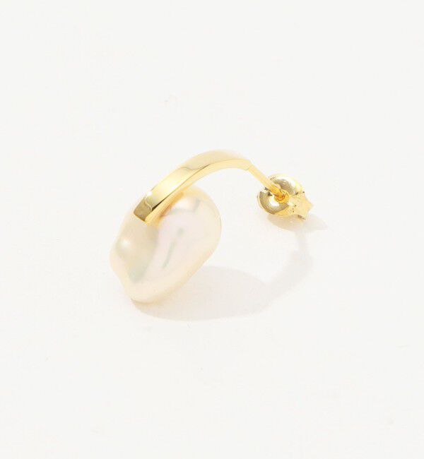 TOMORROWLAND GOODS「【別注】januka バロックパールピアス」|ピアス|