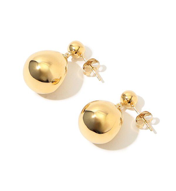 TOMORROWLAND GOODS「LIE STUDIO The Julie ピアス」|ピアス|91 ゴールド