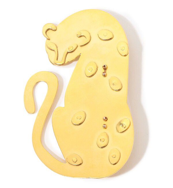TOMORROWLAND GOODS「MERCEDES SALAZAR Leopard ブローチ」|ブローチ・コサージュ|