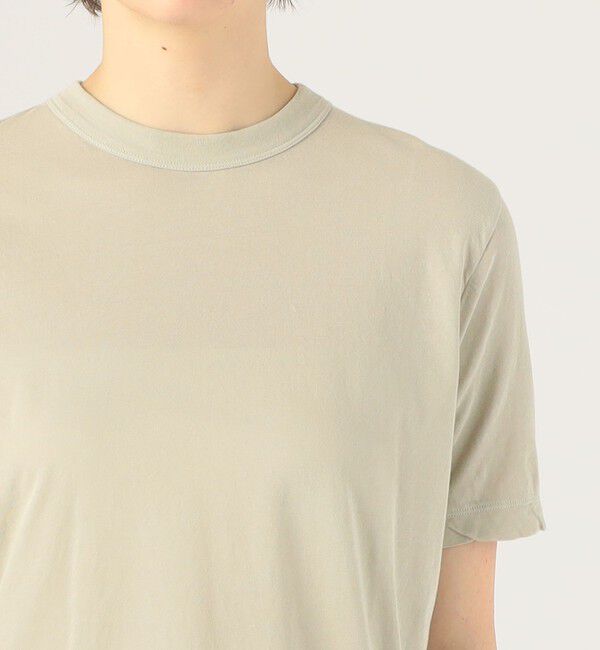 TOMORROWLAND BUYING WEAR「ATON STANDARD ハーフスリーブプルオーバー」|Tシャツ・カットソー|