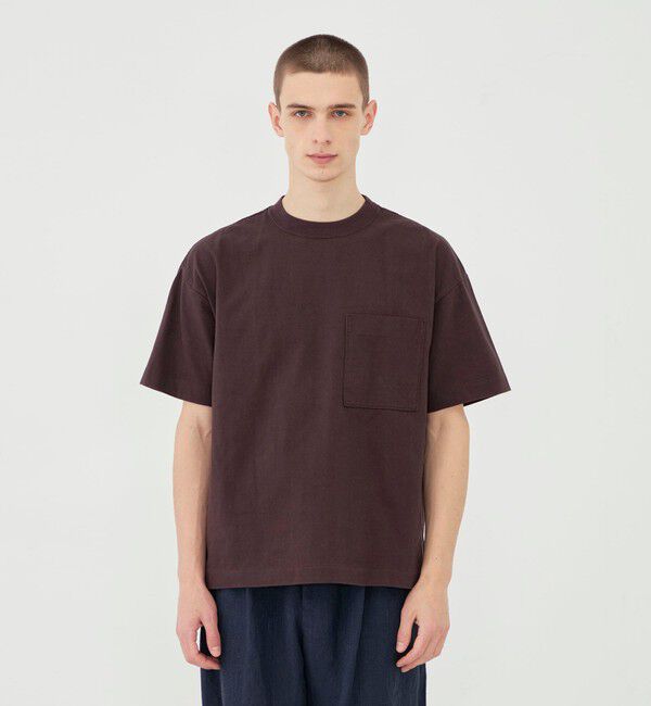 GALERIE VIE「ドライコットン クルーネックプルオーバー」|Tシャツ・カットソー|