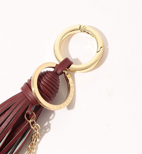 TOMORROWLAND GOODS「ATELIER TOMORROW TASSEL チャーム」|チャーム・キーホルダー|