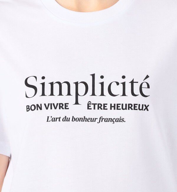 TOMORROWLAND GOODS「Les Petits Basics Regular Tシャツ」|Tシャツ・カットソー|