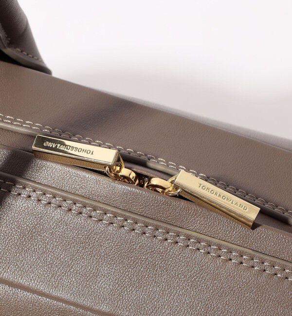 TOMORROWLAND GOODS「ATELIER TOMORROW MIMI MEDIUM バッグ」|ボストンバッグ|