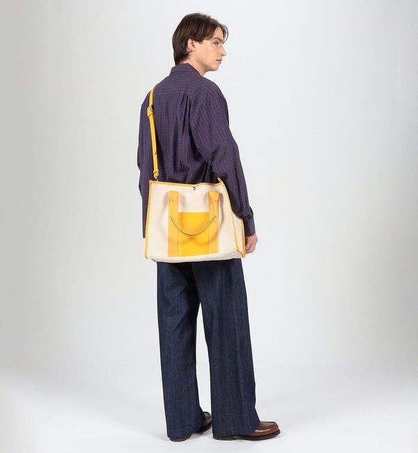 TOMORROWLAND GOODS「【別注】FRANCOIS RENIER キャンバストートバッグ」|トートバッグ|