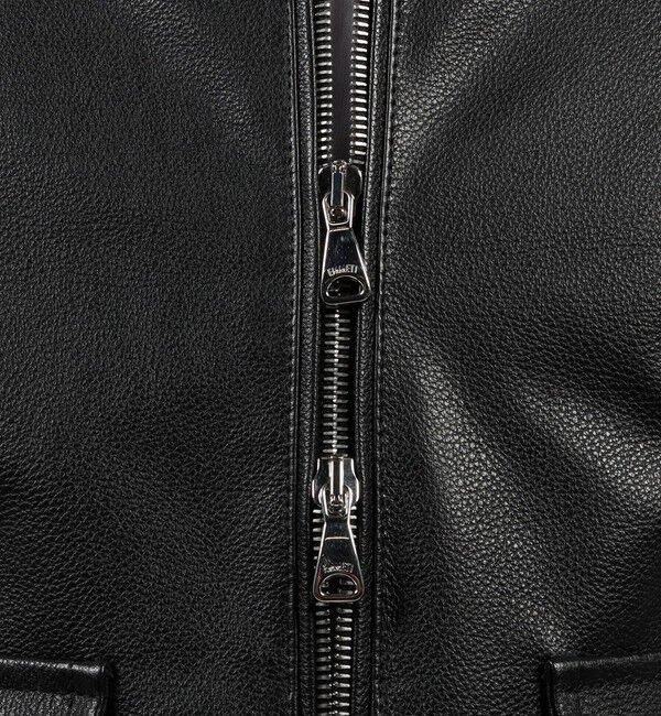 TOMORROWLAND MENS「【別注】EMMETI GREYSON カーフ ドライビングブルゾン」|ブルゾン・スタジャン|