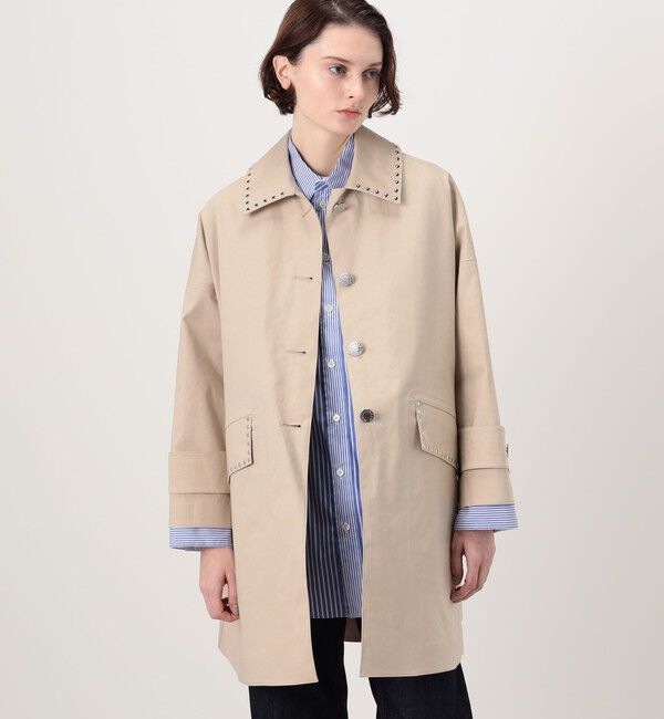 TOMORROWLAND BUYING WEAR「【別注】MACKINTOSH HUMBIE STUDS コート」|ステンカラーコート|