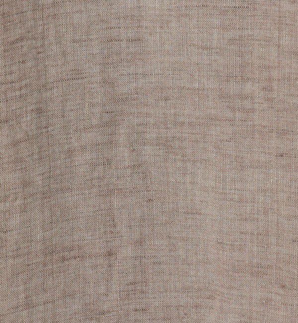 TOMORROWLAND MENS「リネン セミワイドカラーロングスリーブシャツ SAHARA ALBINI」|シャツ・ブラウス|