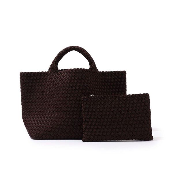 TOMORROWLAND GOODS「NAGHEDI St Barths Medium Tote」|トートバッグ|49 ダークブラウン