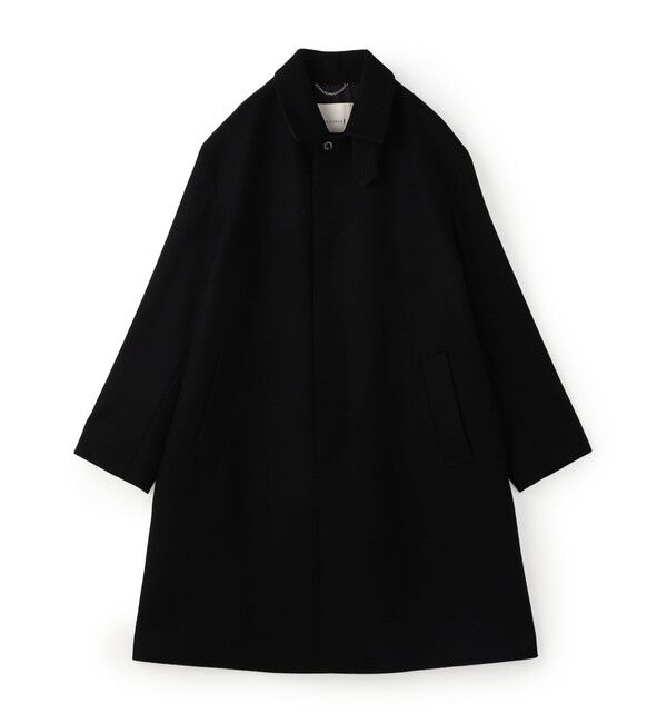 TOMORROWLAND MENS「【WEB先行予約・別注】MACKINTOSH DUNKELD MODERN FIT EX ウールメルトン ステンカラーコート」|ステンカラーコート|19 ブラック