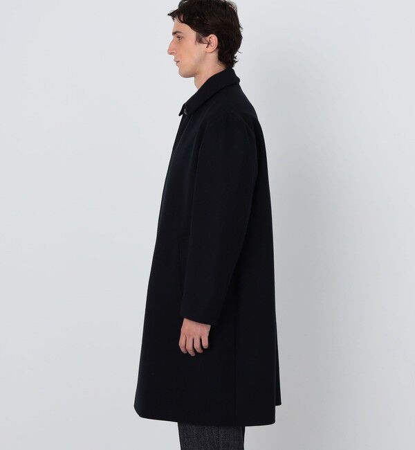 TOMORROWLAND MENS「【WEB先行予約・別注】MACKINTOSH DUNKELD MODERN FIT EX ウールメルトン ステンカラーコート」|ステンカラーコート|