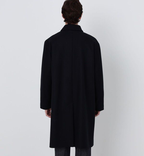 TOMORROWLAND MENS「【WEB先行予約・別注】MACKINTOSH DUNKELD MODERN FIT EX ウールメルトン ステンカラーコート」|ステンカラーコート|