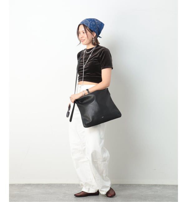  「【blancle/ ブランクレ】Vertical 2way shoulder」|ショルダー・メッセンジャー|