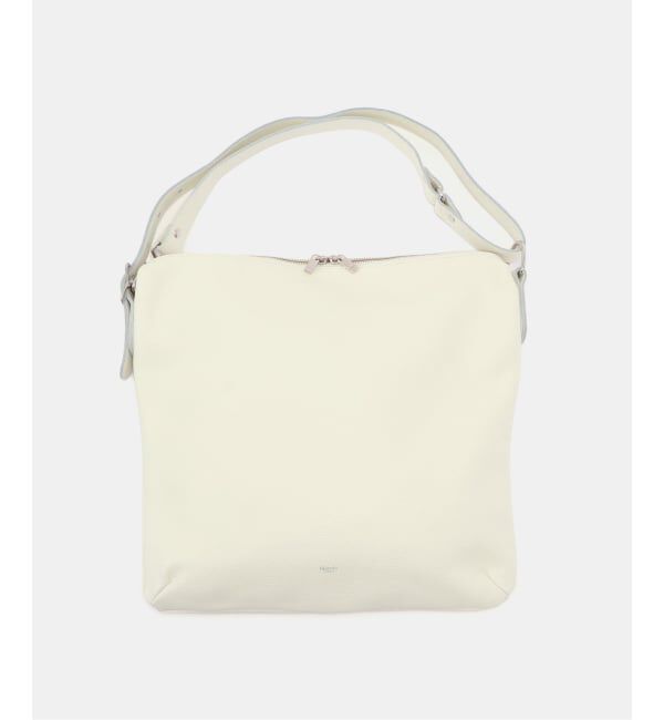  「【blancle/ ブランクレ】Vertical 2way shoulder」|ショルダー・メッセンジャー|ナチュラル