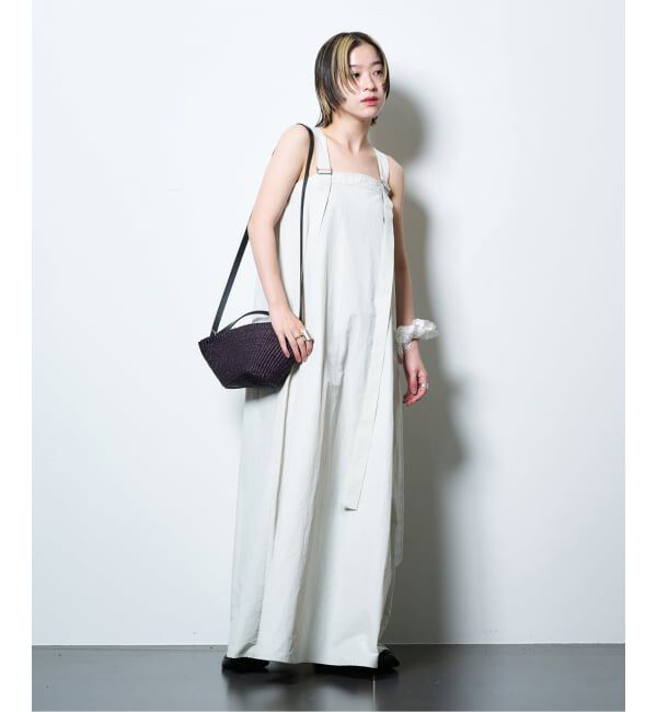  「BELTED STRAP DRESS：ワンピース」|ワンピース|