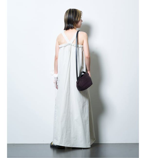  「BELTED STRAP DRESS：ワンピース」|ワンピース|
