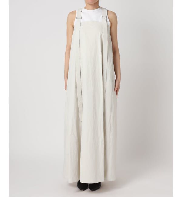  「BELTED STRAP DRESS：ワンピース」|ワンピース|