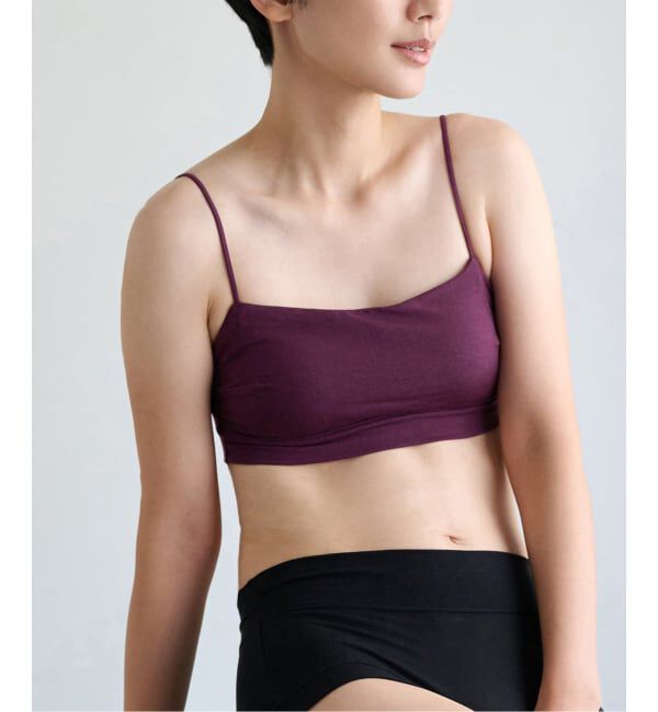 EMILYWEEK「≪予約≫[ACTIVE]Bamboo ストレッチブラ」|インナー|