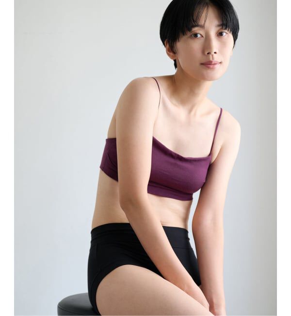 EMILYWEEK「≪予約≫[ACTIVE]Bamboo ストレッチブラ」|インナー|