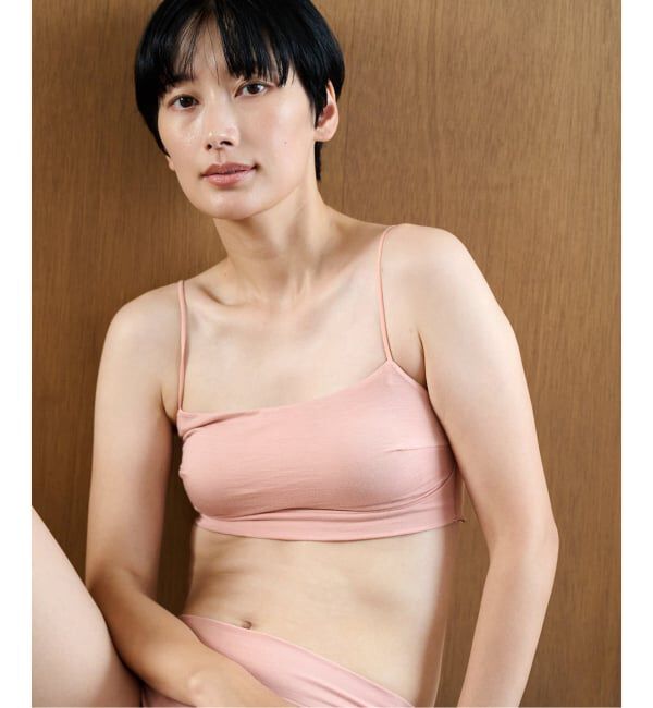 EMILYWEEK「≪予約≫[ACTIVE]Bamboo ストレッチブラ」|インナー|