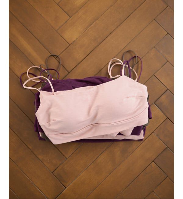 EMILYWEEK「≪予約≫[ACTIVE]Bamboo ストレッチブラ」|インナー|