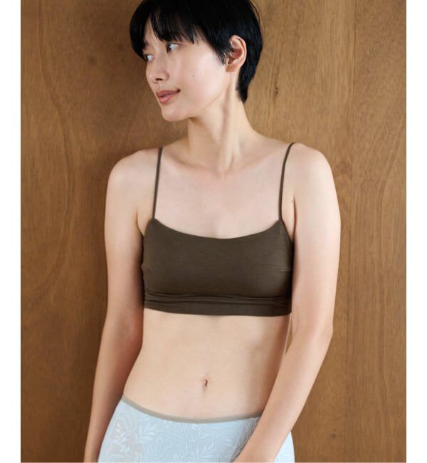 EMILYWEEK「≪予約≫[ACTIVE]Bamboo ストレッチブラ」|インナー|