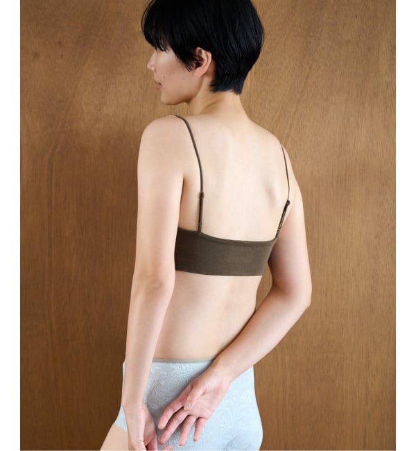 EMILYWEEK「≪予約≫[ACTIVE]Bamboo ストレッチブラ」|インナー|