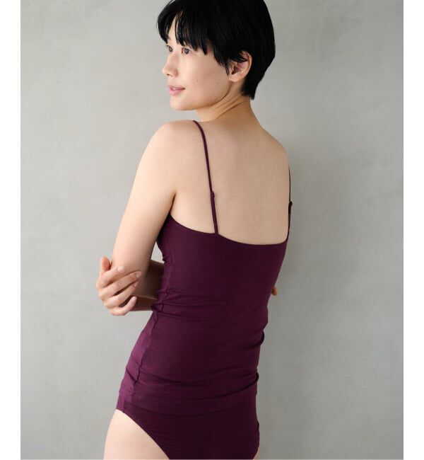 EMILYWEEK「≪予約≫[ACTIVE]Bamboo ストレッチキャミソール」|インナー|