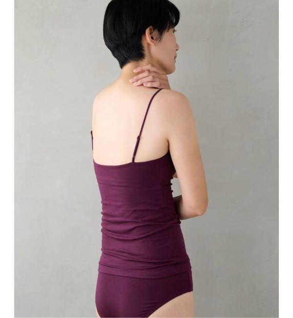 EMILYWEEK「≪予約≫[ACTIVE]Bamboo ストレッチキャミソール」|インナー|