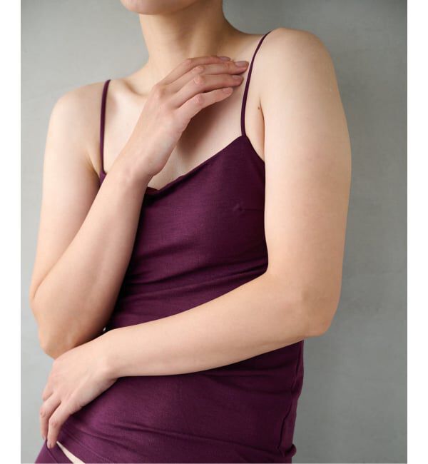 EMILYWEEK「≪予約≫[ACTIVE]Bamboo ストレッチキャミソール」|インナー|
