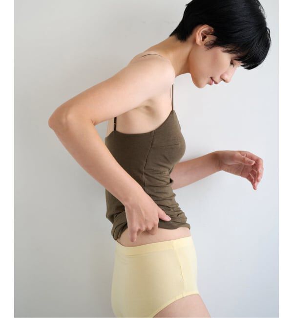 EMILYWEEK「≪予約≫[ACTIVE]Bamboo ストレッチキャミソール」|インナー|