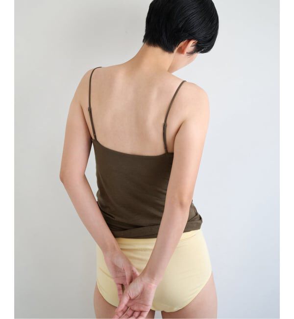 EMILYWEEK「≪予約≫[ACTIVE]Bamboo ストレッチキャミソール」|インナー|