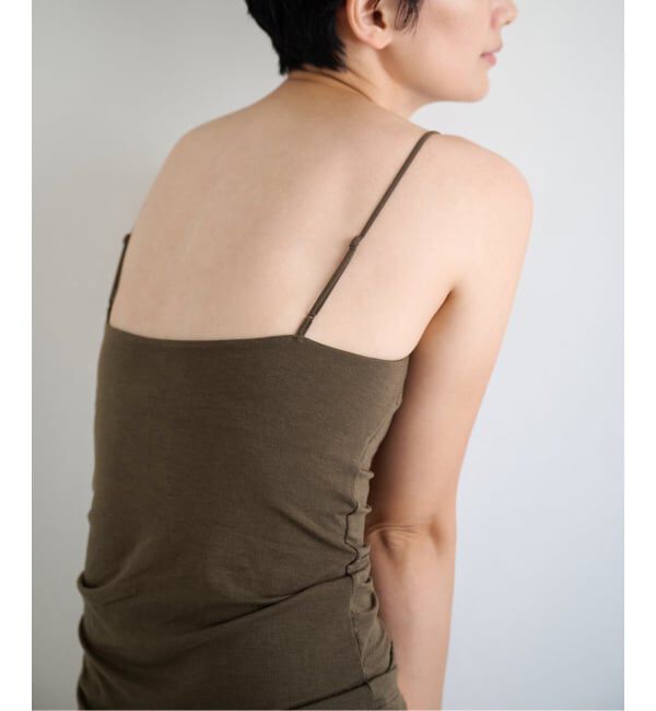 EMILYWEEK「≪予約≫[ACTIVE]Bamboo ストレッチキャミソール」|インナー|