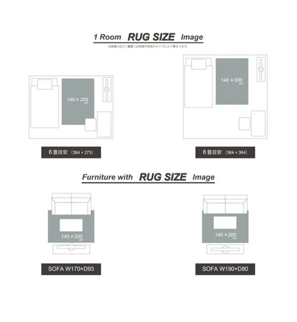 ACME「GLENOAKS RUG 120x160 グレンオークスラグ」|その他|