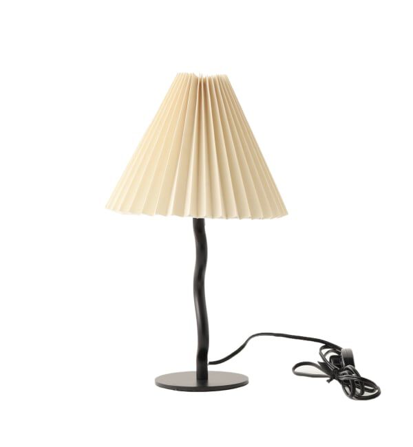 journal standard Furniture「WAVY TABLE LAMP　ウェービー テーブル ランプ 電球付属」|その他|
