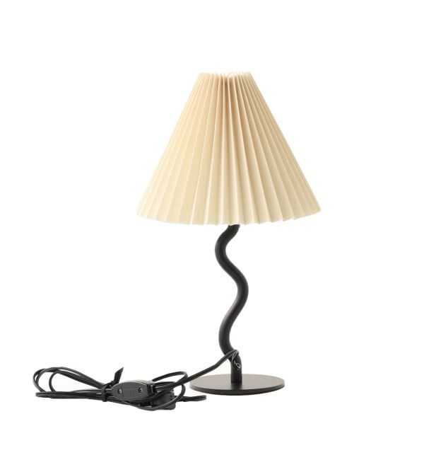 journal standard Furniture「WAVY TABLE LAMP　ウェービー テーブル ランプ 電球付属」|その他|