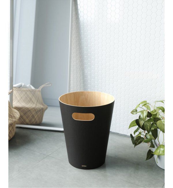 journal standard Furniture「《WEB限定》【umbra/アンブラ】WOODROW CAN　ゴミ箱」|ダストボックス|