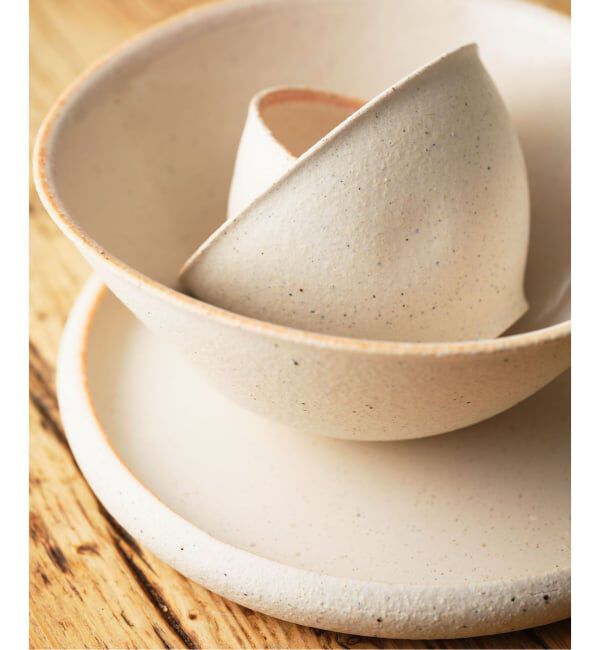 journal standard Furniture「【SAKUZAN/サクザン】JSF別注 DIMPLE RICE BOWL」|食器・キッチングッズ|