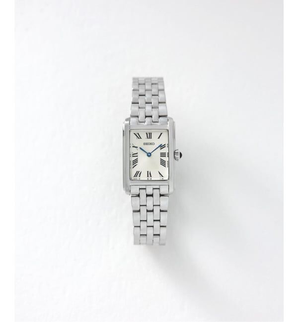 HIROB「SEIKO Exclusive SZFH002 Silver」|腕時計|