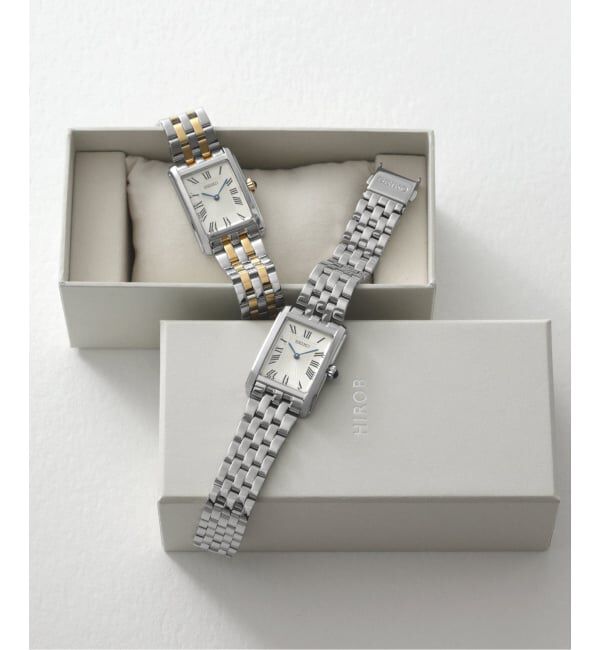 HIROB「SEIKO Exclusive SZFH002 Silver」|腕時計|