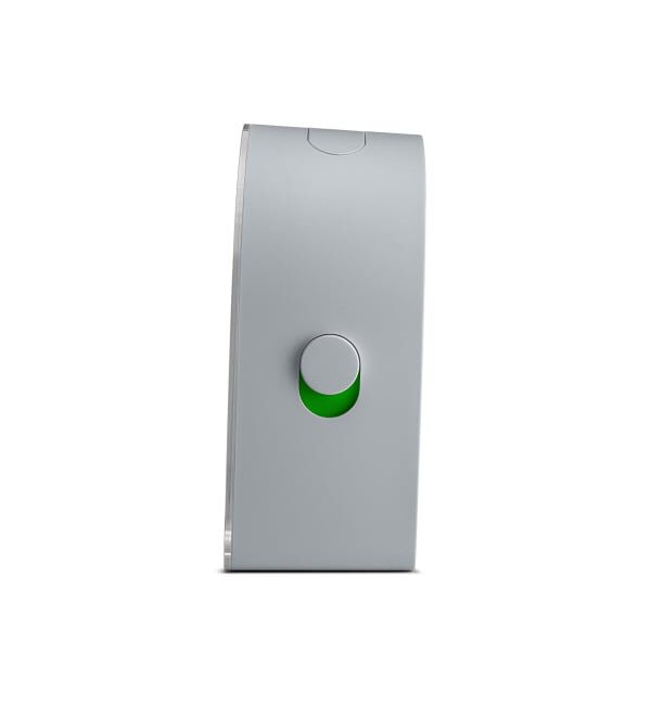 HIROB「BRAUN ALARM CLOCK GRAY BC22G」|クロック・置時計|