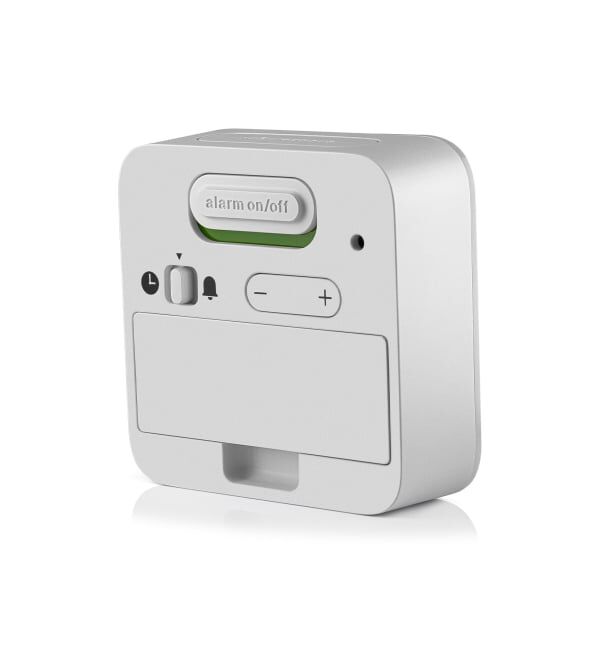 HIROB「BRAUN DIGITAL ALARM CLOCK WHITE BC08W」|クロック・置時計|