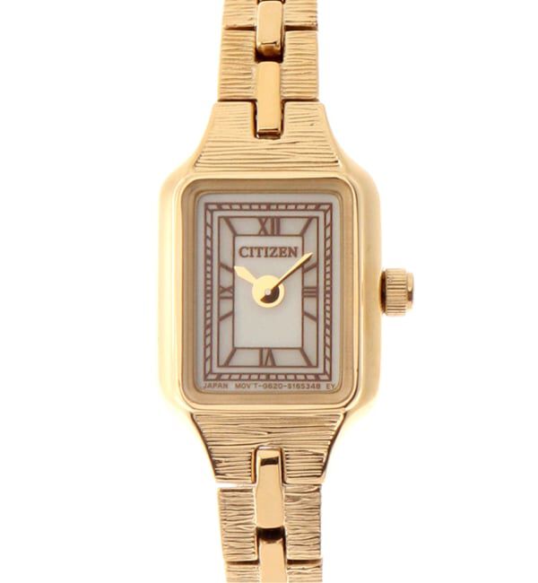 HIROB「CITIZEN Kii Exclusive EG2042-50B Yellow gold 別注」|腕時計|